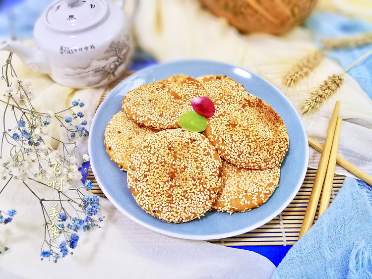 南瓜豆沙饼的做法