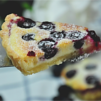 #宜家，让家更有味#蓝莓乳酪派的做法图解16
