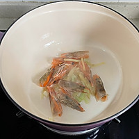 鲍鱼海鲜明虾粥的做法图解5