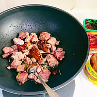 #橄榄中国味 感恩添美味#罗卜烧牛肉的做法图解9