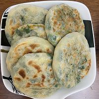 韭菜鸡蛋馅儿饼的做法图解6