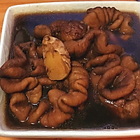 酸菜炒肥肠的做法图解6
