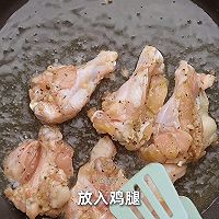 蒜香小鸡腿的做法图解4
