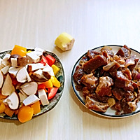 秘制彩椒香菇烩牛肉的做法图解6