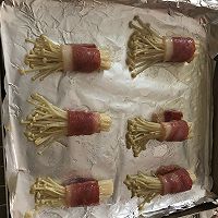 烤培根金针菇的做法图解9