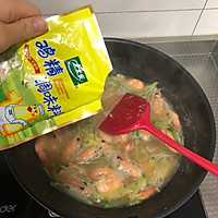 #开启冬日滋补新吃法#萝卜丝炖虾的做法图解8