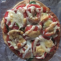 高大上·纯自制·薄脆底·红酱·pizza的做法图解32