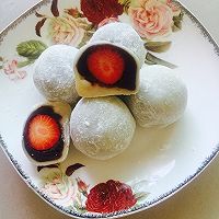 草莓大福的做法图解6