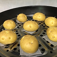 以假乱真的土豆馒头的做法图解15