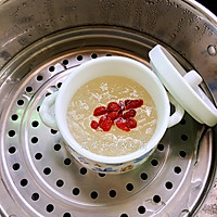 牛奶炖燕窝的做法图解4