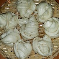 椒香花卷的做法图解1