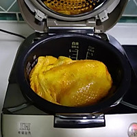 用电饭锅做纯正客家盐焗鸡  色调好 味儿好 受欢迎珠三角的作法流程详解5