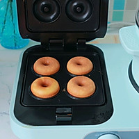 早餐机版～迷你甜甜圈的做法图解8