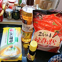 辣白菜拌面的做法图解1