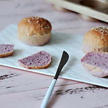 紫薯椰蓉小餐包