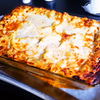 Lasagne alle bolognese 意大利烤宽面