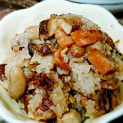 “松下饭煲年味”八宝糯米饭