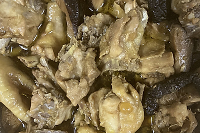 香菇蒸鸡