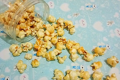 宝宝零食之 焦糖爆米花