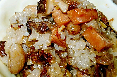 “松下饭煲年味”八宝糯米饭