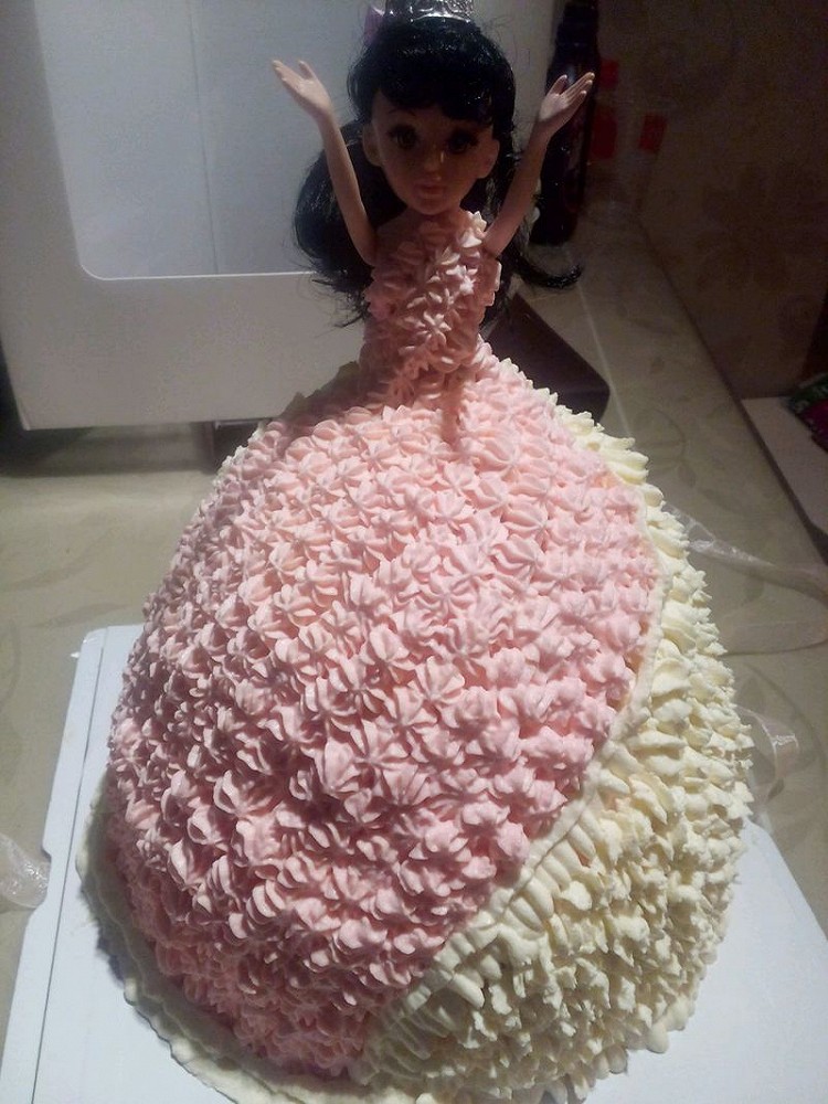 公主蛋糕的做法