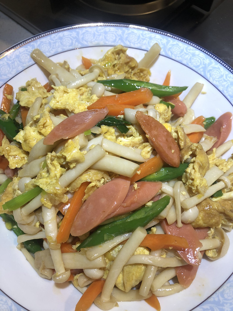 巨下饭的海鲜菇的做法