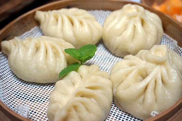 芹菜肉末包的做法图解7