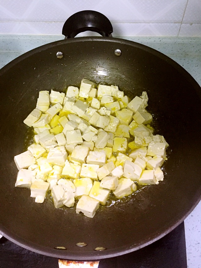 刀客回锅豆腐的做法图解2