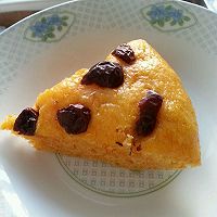 南瓜发糕的做法图解6