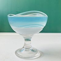 #夏日多巴胺饮品#双色果冻的做法图解5