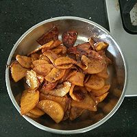 糖番薯片的做法图解8