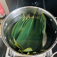 家庭包粽子 蜜枣粽八宝粽的做法图解2