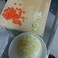 土豆胡萝卜西葫芦红烧肉的做法图解2