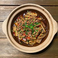 肉沫茄子煲(下饭菜) #冬季滋补花样吃法#的做法图解8