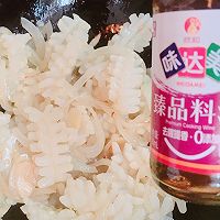 爆炒鱿鱼花的做法图解5