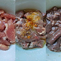 黄花菜猪肝瘦肉枸杞叶汤 清肝明目的做法图解3