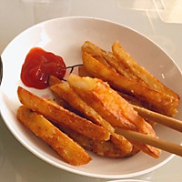 风味炸薯条的做法图解7