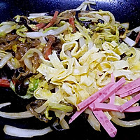 火木粉蛋大白菜的做法图解15