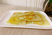 饺子皮版香蕉飞饼的做法