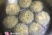 薄皮大馅包子的做法