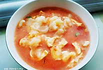 西红柿鸡蛋嘎的汤的做法