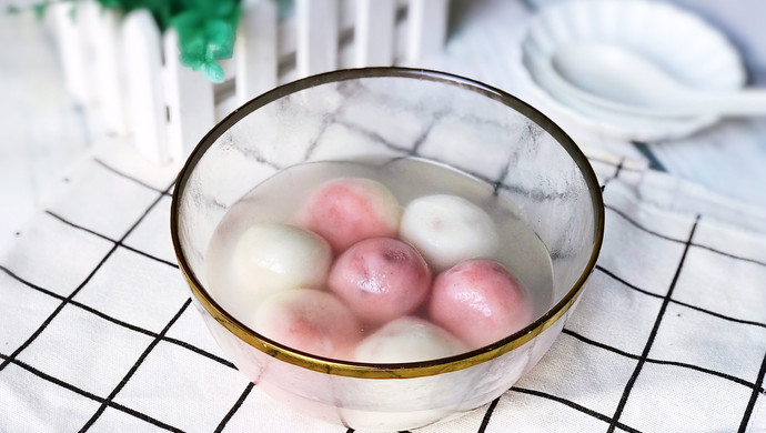 伍仁汤圆