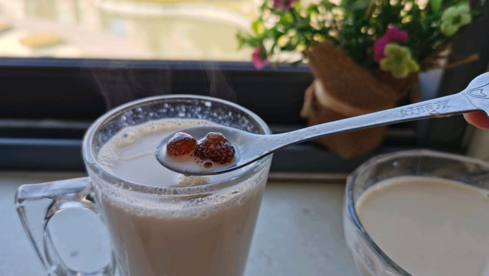 完胜店铺的珍珠奶茶