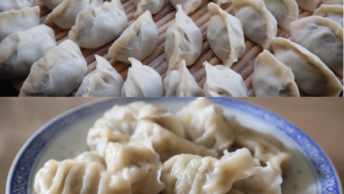 妈妈的味道｜海蛎子鲜肉萝卜丝饺子
