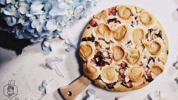 棉花糖披萨：用最甜蜜的方式表达最真挚的感情
