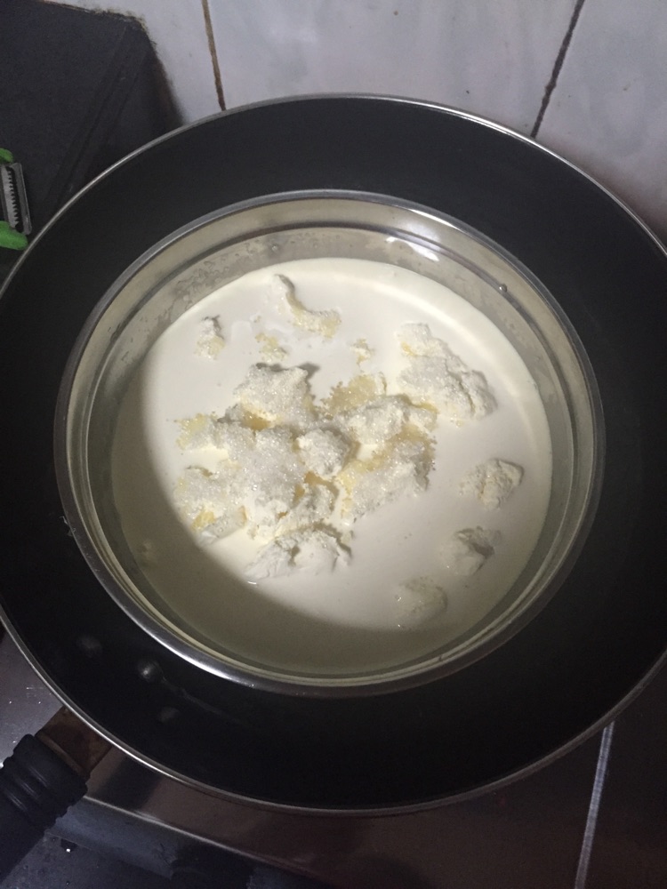 6寸乳酪蛋糕（不用烤箱）的做法图解3