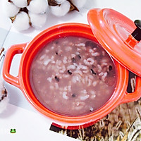 紫米粥的做法图解6