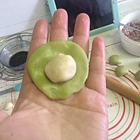 抹茶玫瑰酥的做法图解8