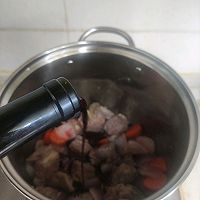 番茄红酒炖牛肉的做法图解5