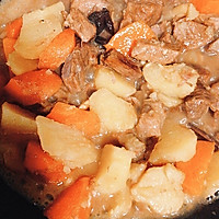 萝卜土豆炖牛肉的做法图解6